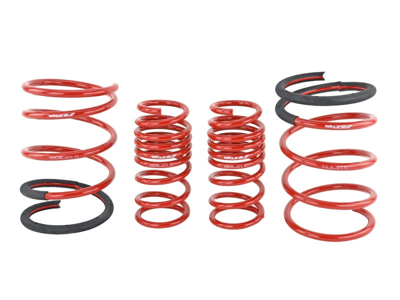 Skunk2 Lowering Springs 05-06 Acura RSX (2.25in - 2.00in.) (Set of 4) 519-05-1672 Photo - Unmounted