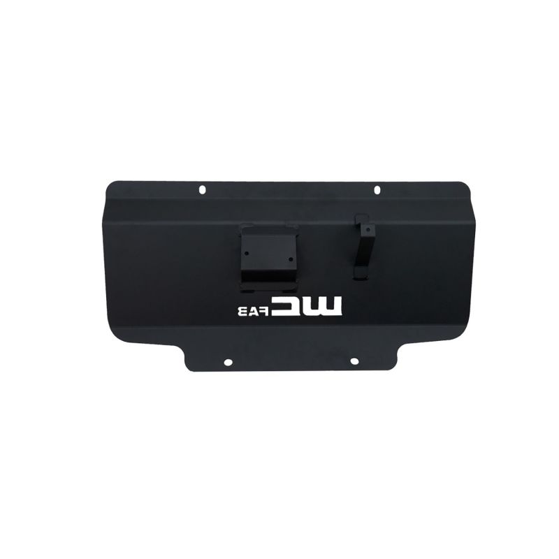 Wehrli 11-19 GM Duramax 6.6L Lower Splash Shield Kit - Fine Texture Black WCF100432-FTB WCF100432-FTB User 1