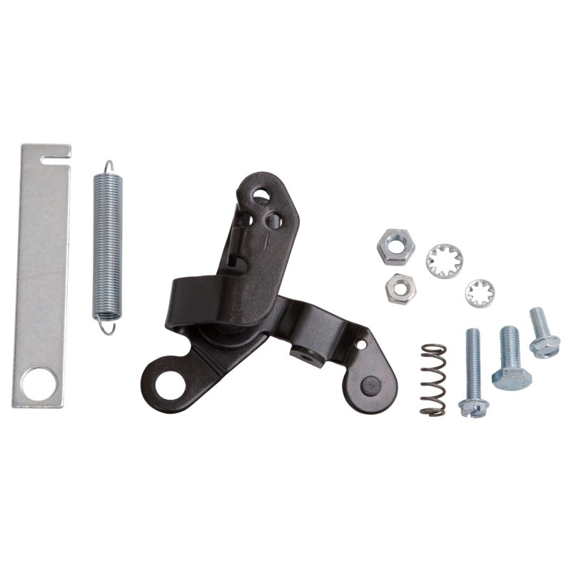 Edelbrock Ford Throttle lever Adapter (black) 1844 Photo - Primary