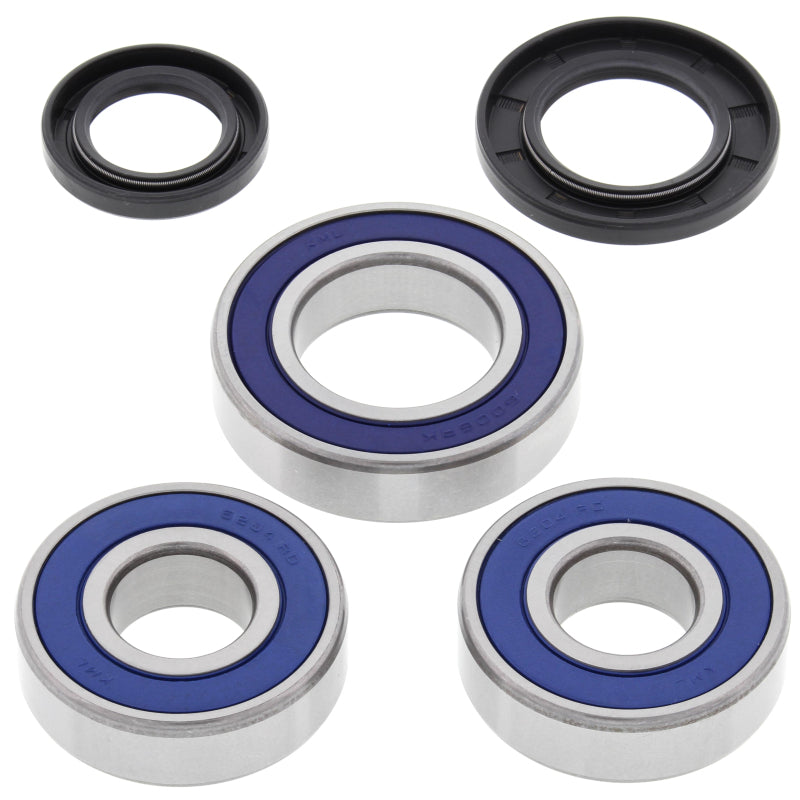 All Balls Racing 87-90 Kawasaki ZX750 (Ninja) 750R Wheel Bearing Kit Rear 25-1110 25-1110 Photo - Primary