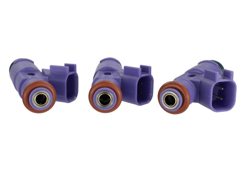 Ford Hi-Flow EFI Fuel Inj Kit 24lbs/hr (8pk) FRDM9593-LU24A M-9593-LU24A Photo - Unmounted