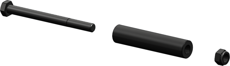 KFI Replacement SE Roller Kit - Horizontal Wide RK-POM-HW RK-POM-HW Photo - Primary
