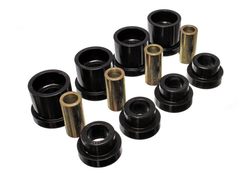Energy Suspension Rear Subframe Bushings for 95-98 Nissan 240sx S14 Black 7.1117G Photo - Primary