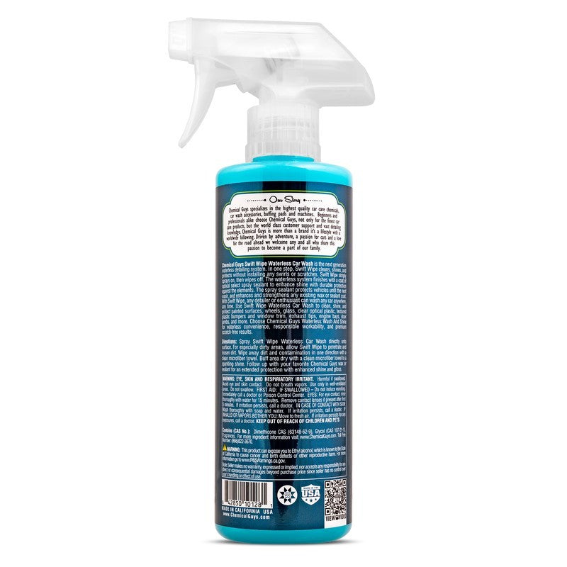 Chemical Guys Swift Wipe Waterless Car Wash - 16oz (P6) CWS20916 CWS20916 User 1