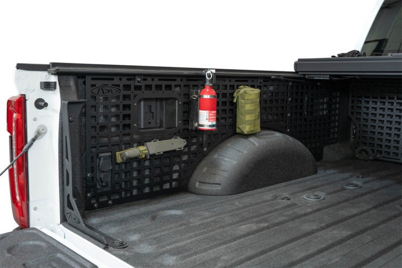 Addictive Desert Designs ADD 2023+ Ford Super Duty F250/350 Bed Side Molle - Driver Side AC8103201NA AC8103201NA Photo - Mounted