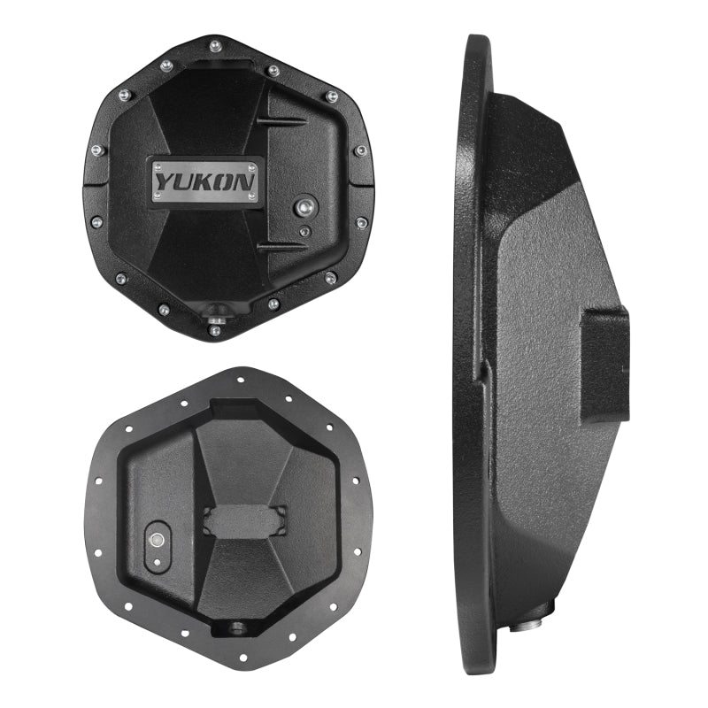 Yukon Gear & Axle Yukon Gear Hardcore Diff Cover for 11.5in & 11.8in GM Dodge Ram YHCC-AAM11.5 YHCC-AAM11.5 Photo - out of package