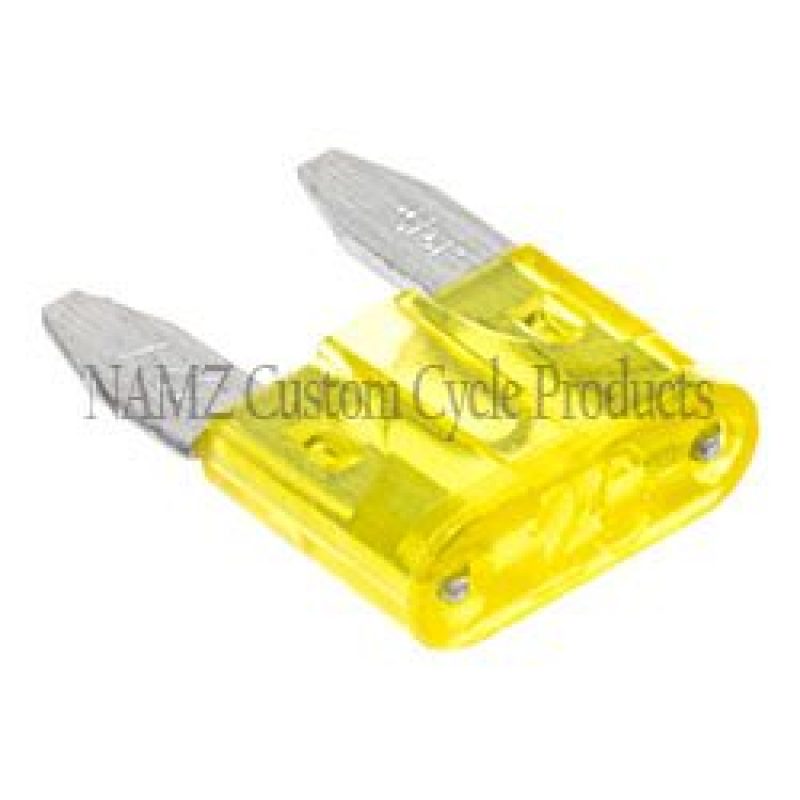 NAMZ 20-AMP MINI Fuse - 5 Pack (HD 72345-02) NF-MIN-20 NF-MIN-20 Photo - Primary