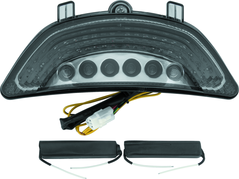 BikeMaster 09-16 Yamaha VMX1700 V-Max Integrated Tail Light 261981 261981 Photo - Primary