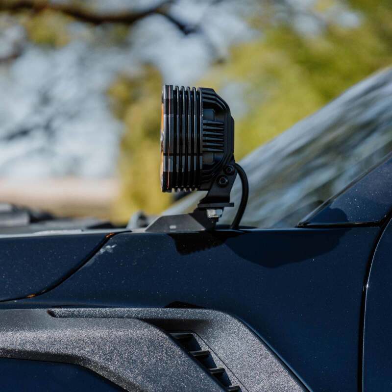 KC HiLiTES 2021+ Ford F150/Raptor/Lightning Gen 3 Pillar / Ditch Bracket Set 7337 7337 Photo - lifestyle view