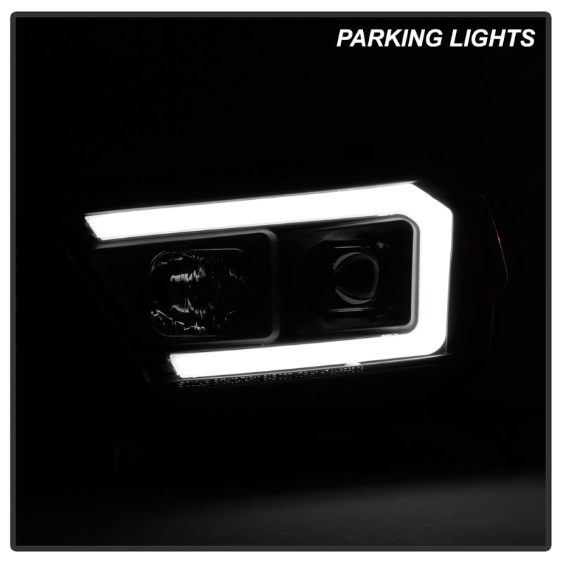 Spyder Signature Toyota 4Runner 10-13 Projector Headlights - Black (PRO-YD-T4R10SI-BK) 5087454 5087454 User 6