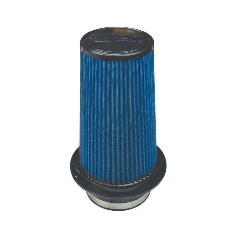 Injen SuperNano-Web Air Filter 4.0in ID/ 7.0in Base / 8.8in Height / 5in Top X-1108-BB X-1108-BB Photo - Unmounted