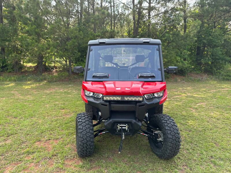 Seizmik 16-23 Can Am Defender HD5-HD10/MAX Tool-Less Windshield Vented UV 50-50235kit 50-50235kit Photo - Primary