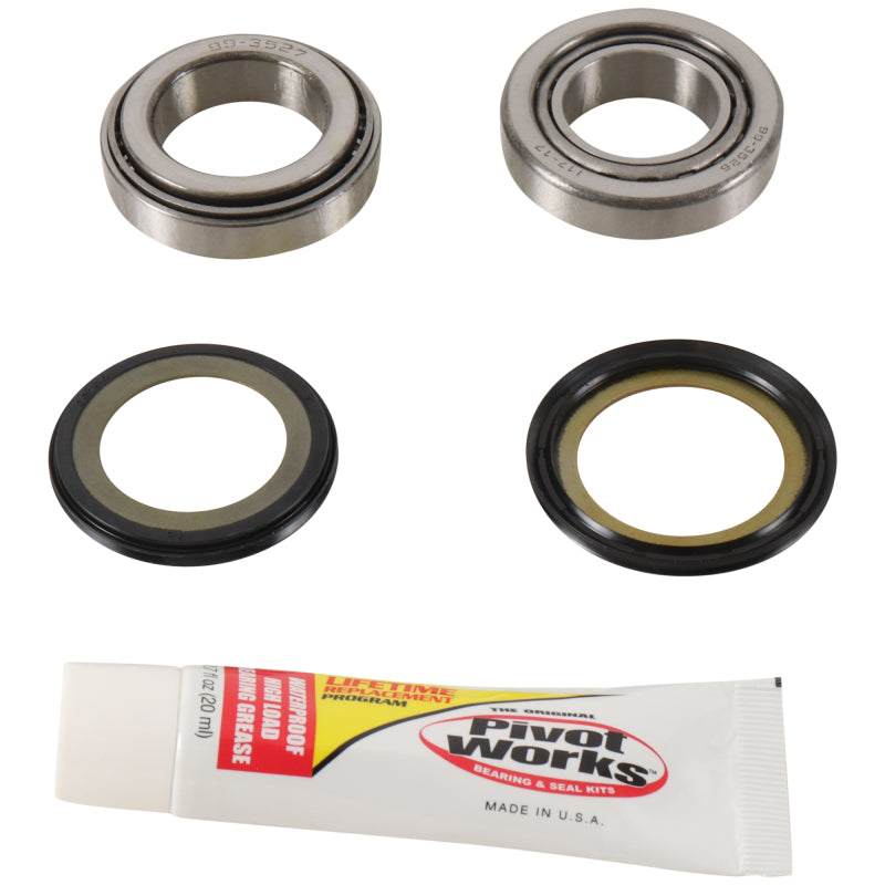 Pivot Works 83-03 Kawasaki KX60 PW Steering Stem Bearing Kit PWSSK-K09-000 PWSSK-K09-000 Photo - Primary