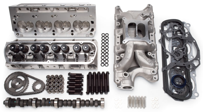 Edelbrock Power Package. Top End Kit. 289-302 Ford. 367 HP 2091 Photo - Primary