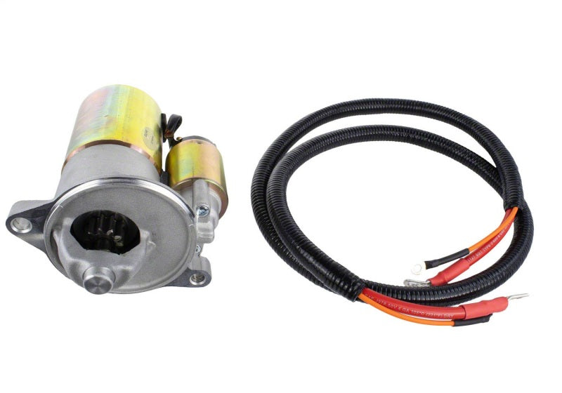 Ford High Torque Mini Starter SBF w/164 Tooth Flywheel FRDM11000-MT164 M-11000-MT164 Photo - Unmounted