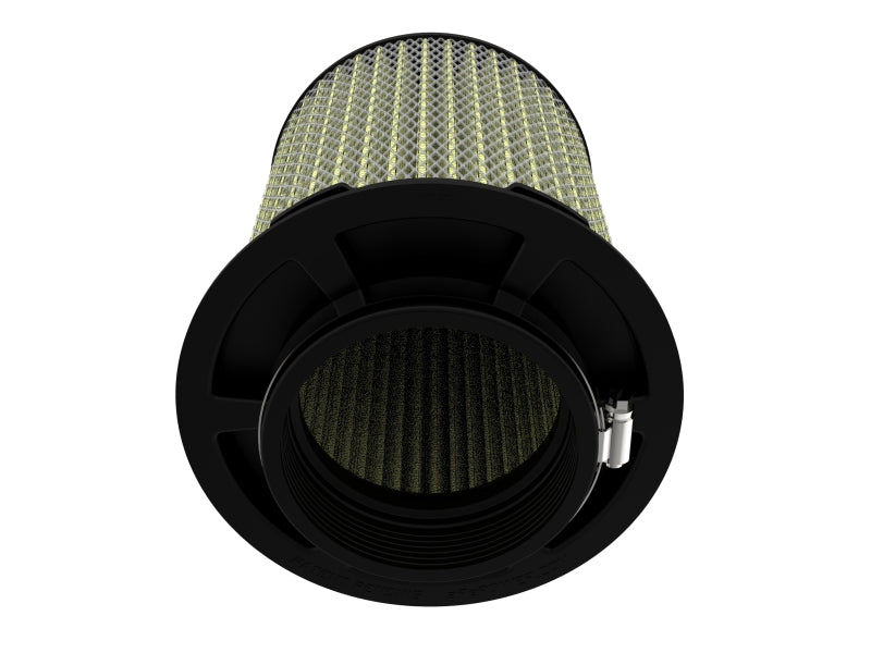 aFe Power Magnum FLOW Pro GUARD7 Air Filter 4 IN F x 6-1/2 IN B x 6-1/2 IN T (Inverted) x 8 IN H 72-91153 72-91153 Photo - Unmounted