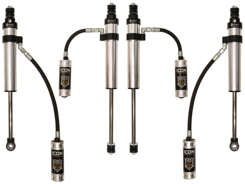 ICON 91-97 Toyota Land Cruiser 80 Series 4-6in Stage 2 Suspension System K53102 K53102 Photo - Primary