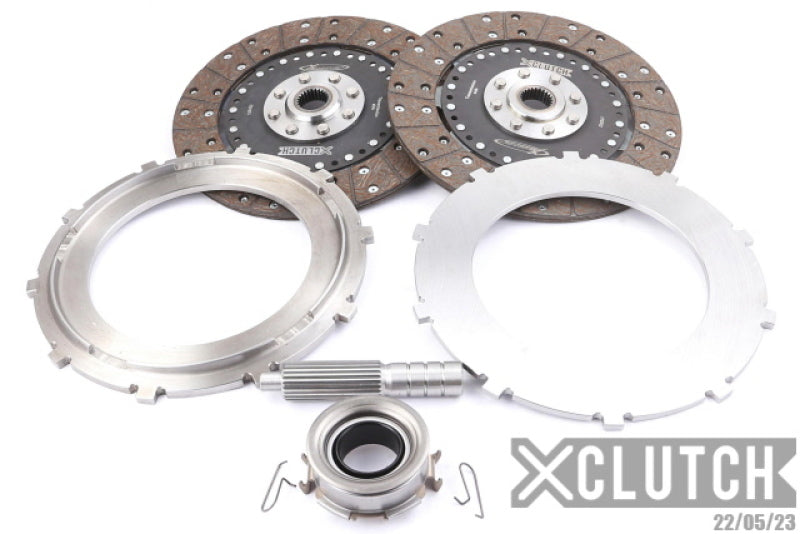 XCLUTCH Subaru 9in Twin Solid Organic Multi-Disc Service Pack XMS-230-SU03-2G-XC XMS-230-SU03-2G-XC Photo - Primary