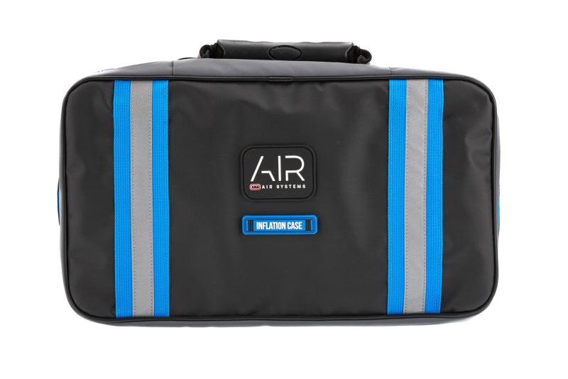 ARB Inflation Case Black Finish w/ Blue Highlights PVC Material Reflective Strips ARB4297 ARB4297 Photo - Unmounted