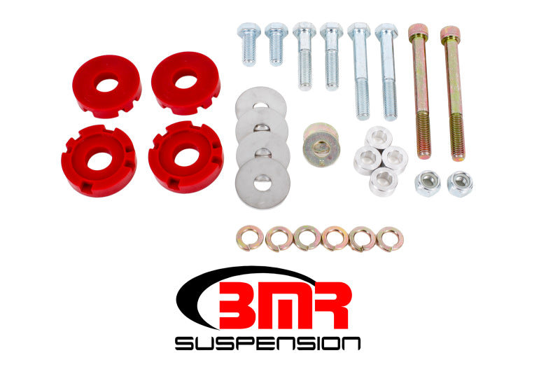 BMR Suspension Differential Bushing Lockout Kit, Polyurethane BK051 Photo - Primary