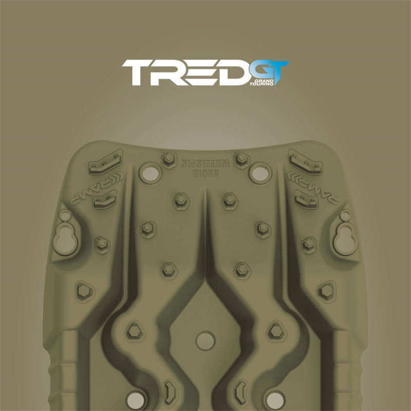 ARB TRED GT Recover Board - Military Green TREDGTMG TREDGTMG Photo - Unmounted