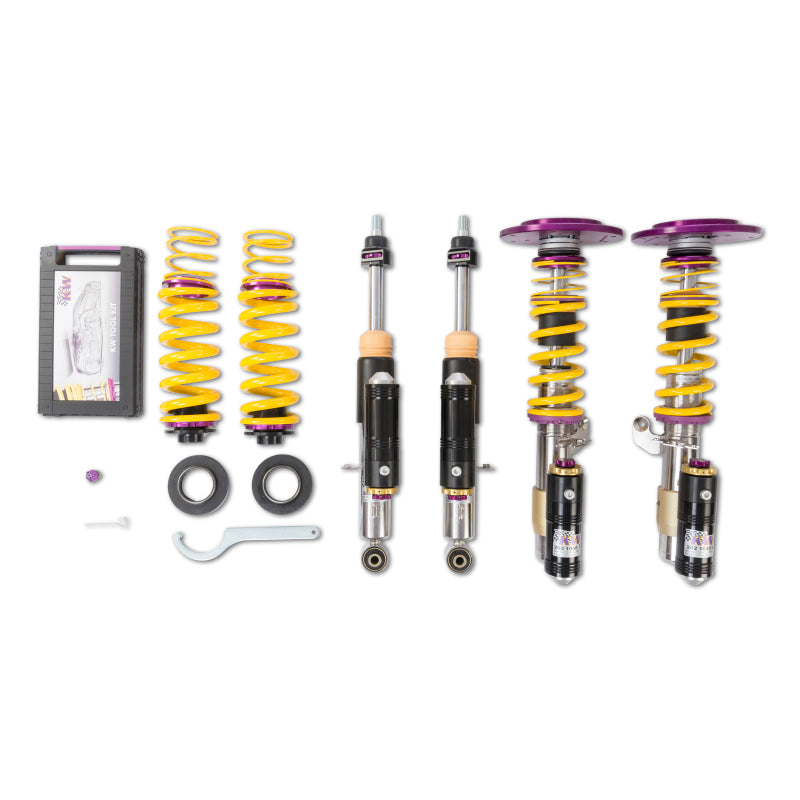 KW Clubsport Kit 1/2015+ BMW M3/M4 F80/F82 w/ 5 Bolt Front Mount (No EDC Cancellation) 3-Way 397202BB 397202BB Photo - Primary
