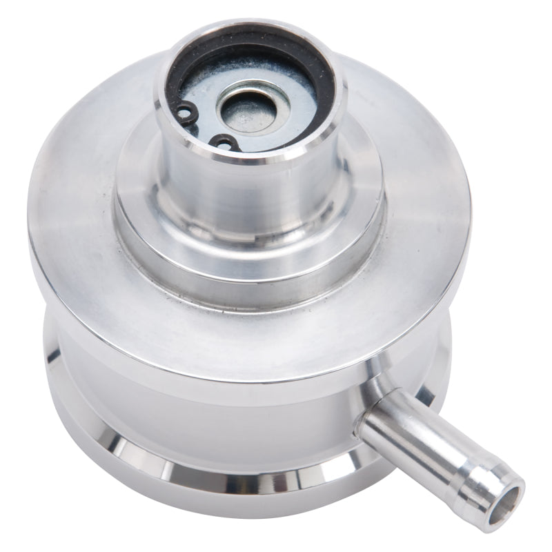 Edelbrock Pcv For Valve Cover, Aluminum, Round Push In With 90-degree Port 4407 Photo - out of package