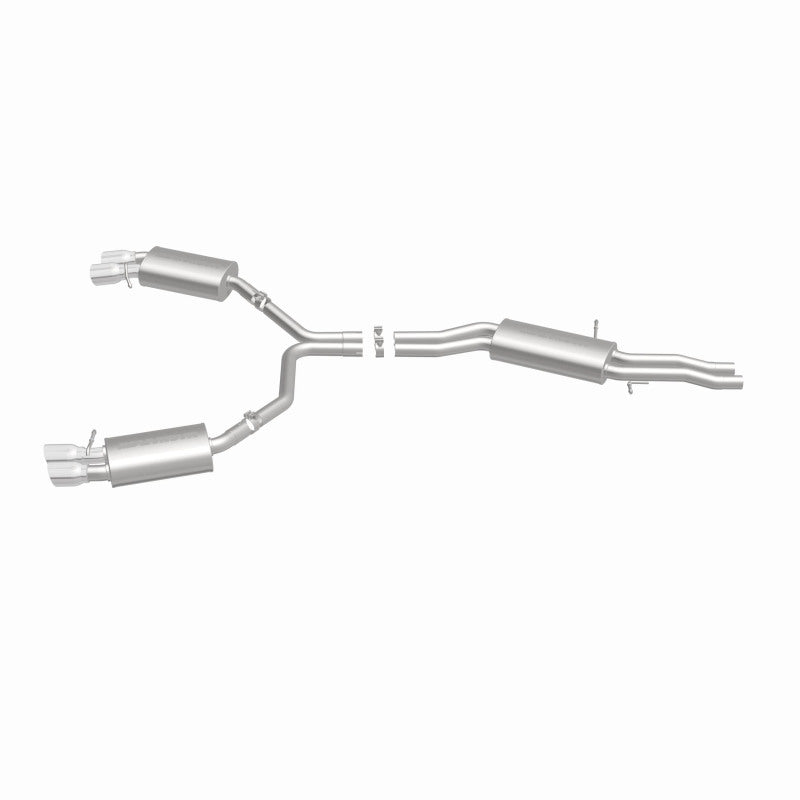 MagnaFlow Audi S4 Touring Series Cat-Back Performance Exhaust System 15599 360 Degree Image Set