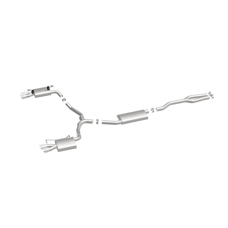 MagnaFlow Chrysler 300 Street Series Cat-Back Performance Exhaust System 16623 360 Degree Image Set