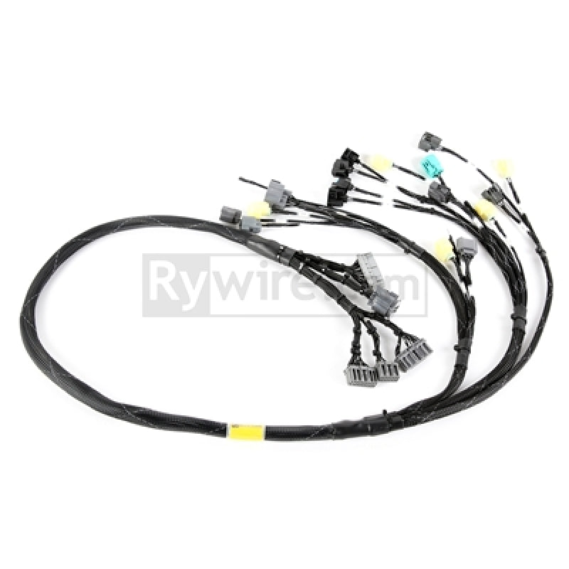 Rywire Honda B-Series OBD2 Tuck Budget Eng Harness w/OBD2 Dist/Inj/Alt/92-95 OBD1 Plug (Adapter Req) RY-B2-BASE RY-B2-BASE Photo - Primary