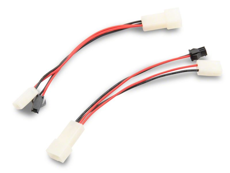 Raxiom 09-14 Ford F-150 Axial Series White LED Mirror Turn Signal- Smoked T556986 T556986 Photo - Close Up