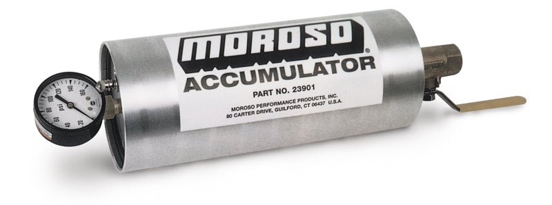 Moroso Accumulator, 1.5 Quart 23901 Photo - Primary