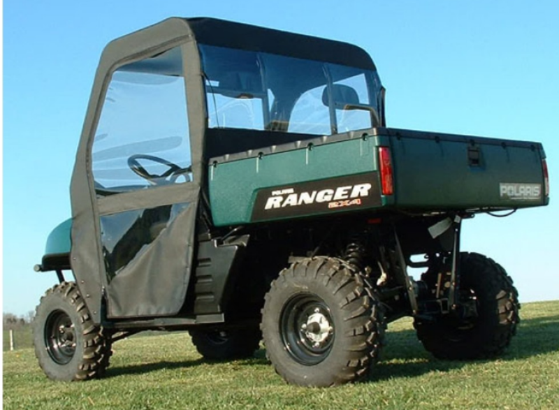 Seizmik 09+ Polaris Ranger 570/700/800 Full-Size Soft Door with Rear Window 51-20992 51-20992 Photo - Primary