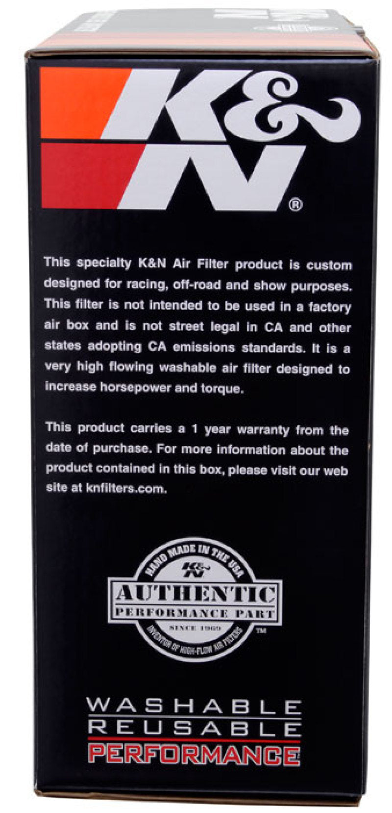 K&N Engineering Air Cleaner Assembly KNE60-1300 60-1300 Photo - in package