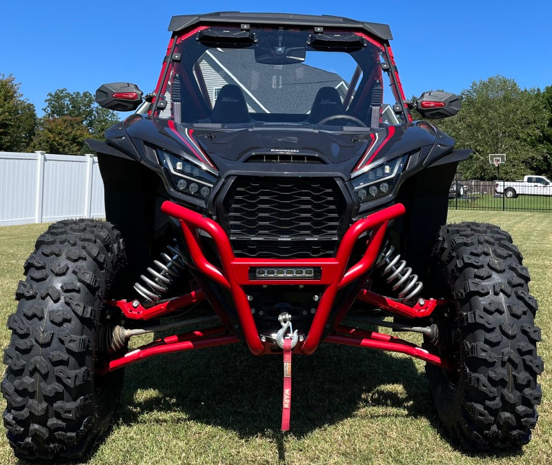 Seizmik 20-23 Kawasaki KRX1000 Teryx Windshield Versa-Vent 50-26097KIT 50-26097KIT Photo - Primary