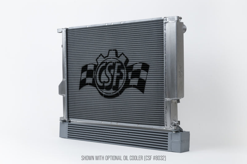 CSF BMW S54 Swap Into E36 / E46 Chassis High Performance Radiator 7211 7211 Photo - Close Up