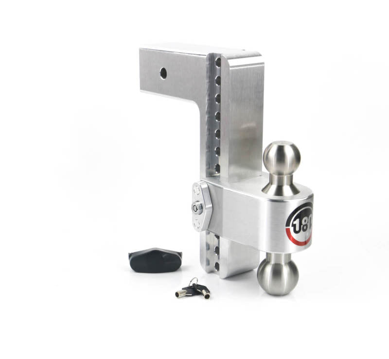 Weigh Safe 180 Hitch 10in Drop Hitch & 3in Shank (10K/21K GTWR) - Aluminum LTB10-3 LTB10-3 User 1