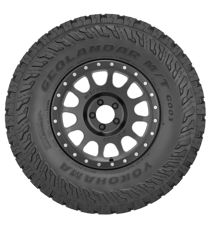 Yokohama Tire Yokohama Geolandar M/T G003 Tire - LT305/55R20 121/118Q 110133333 110133333 Photo - Primary