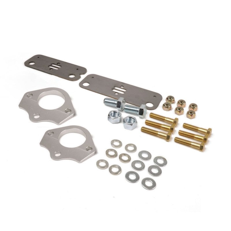 Ridetech 67-70 Ford Mustang 3 Hole Ball Joint Wedge Plates Pair 12109520 12109520 Photo - Primary