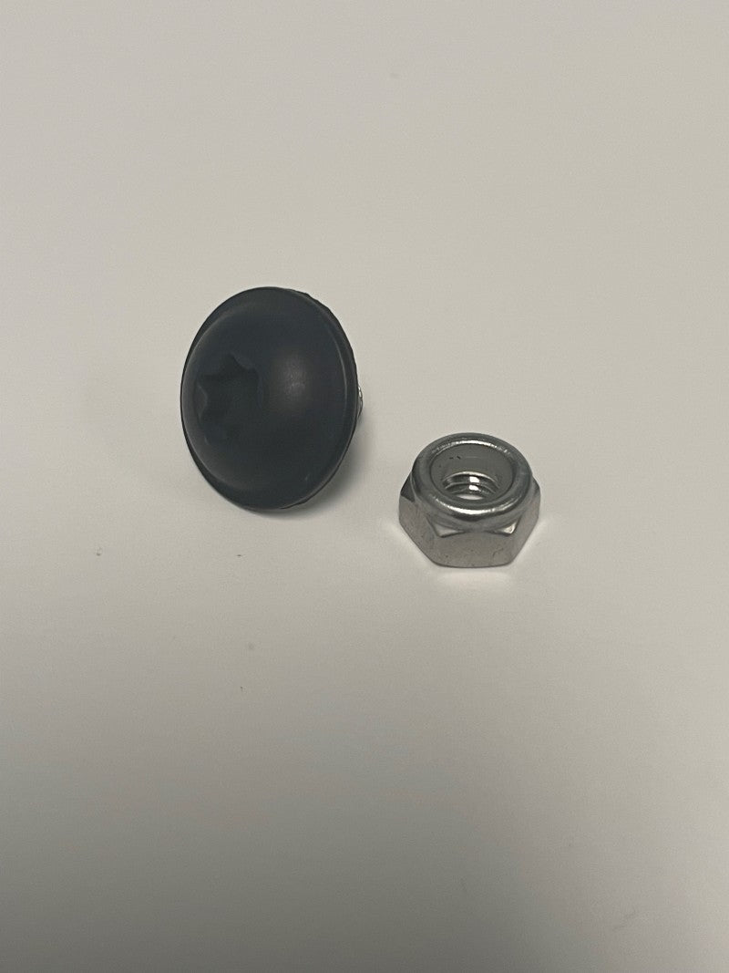 EGR Black Stainless Steel Powdercoated Bolt Kit KITUSA0012-1 KITUSA0012-1 Photo - Close Up
