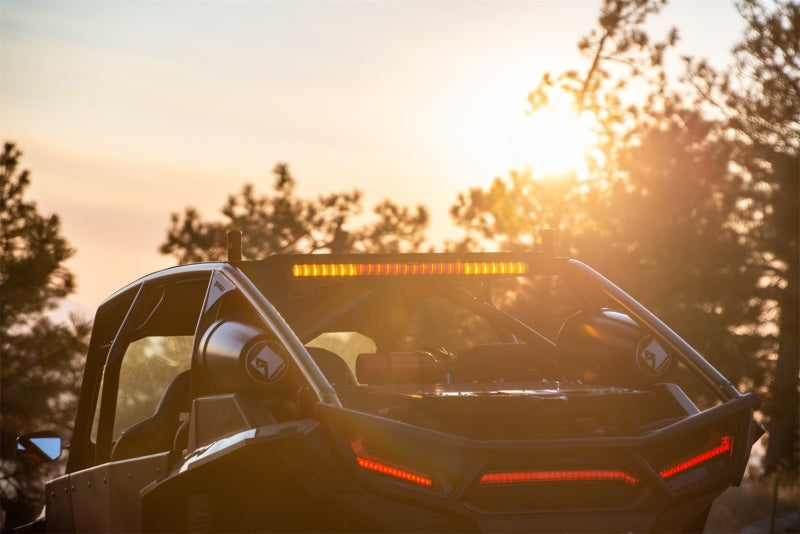 Rigid Industries Chase Rear Facing 27 Mode 5 Color LED Light Bar 28 Inch 901802 Photo - Mounted