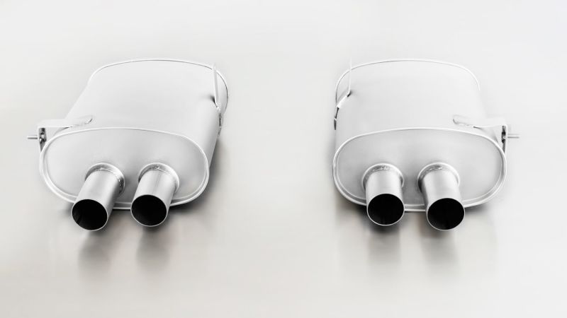 Remus 2007 BMW M3 E90 Sedan / E92 Coupe / E93 Cabrio 4.0L V8 Axle Back Exhaust (Tail Pipes Req) 089107 0500LR 089107 0500LR Photo - Primary