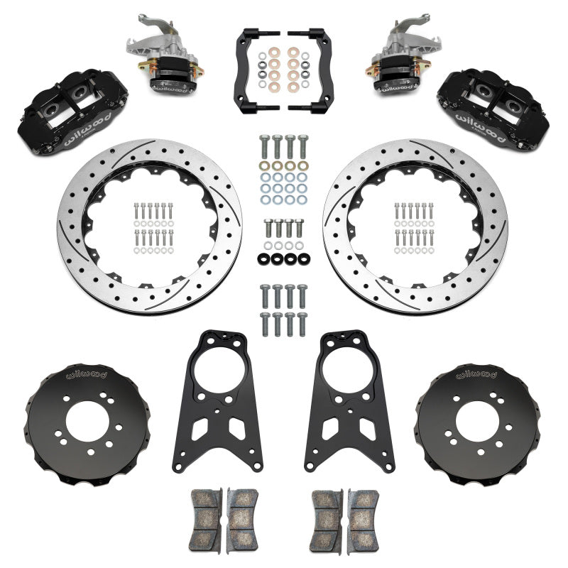 Wilwood WIL Parking Brake Brake Kit Brakes, Rotors & Pads Brake Calipers - Perf main image