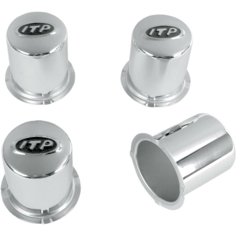 ITP Center Cap (Set of 4) - 4x110 - Chrome SM1300BX SM1300BX User 1