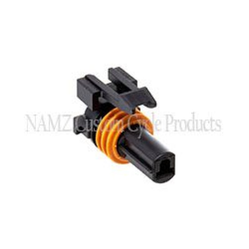 NAMZ Delphi-Packard Weatherpack 1-Position Female Wire Connector w/Seals NDP-38061 NDP-38061 Photo - Primary