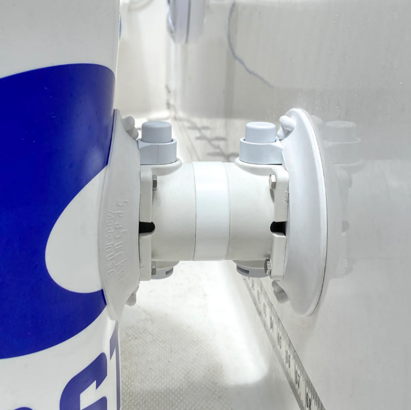 SeaSucker 4.5in. Double Tap - White (SeaSuckers are Back to Back) VM1201W VM1201W User 1