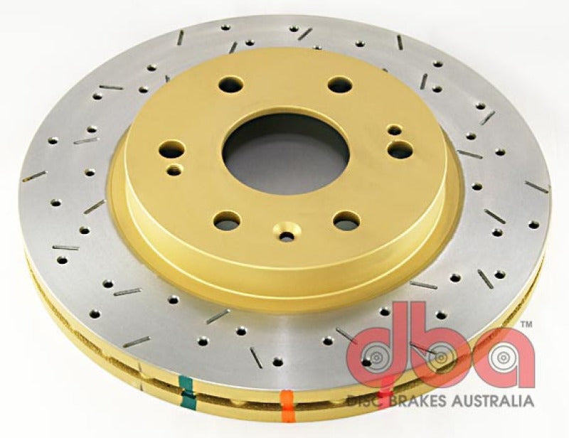 DBA 06-08 Chevrolet Silverado/GMC Sierra 4000 Series Drilled and Slotted Front Rotor 42010XS 42010XS Photo - Primary