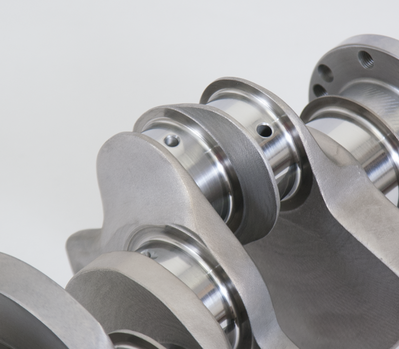Eagle Buick 231 CID 3.8L V6 3.625in Stroke Forged Crankshaft 523136255967 523136255967 Photo - Close Up