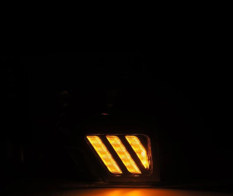 AlphaRex 09-14 Ford F-150 PRO-Series Projector Headlights Black w/Activation Light Seq Signal SB DRL 880483 880483 User 3