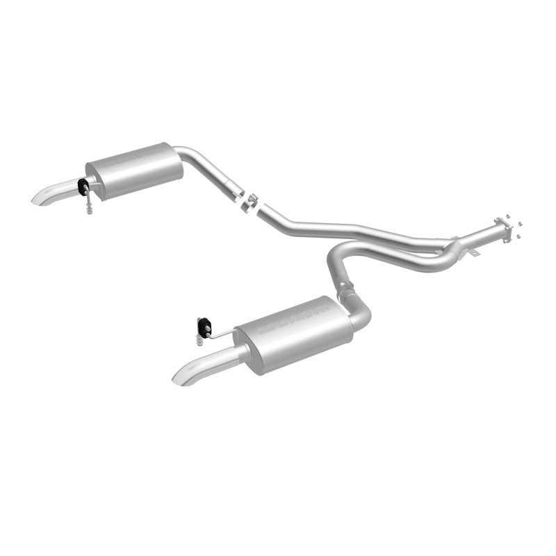 MagnaFlow Chevrolet Corvette Street Series Cat-Back Performance Exhaust System 16889 360 Degree Image Set